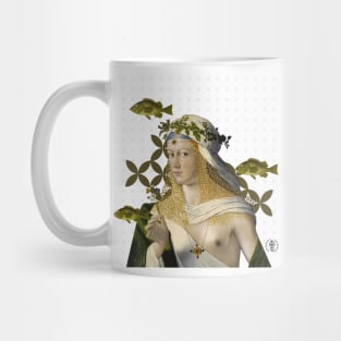 Bartolomeo Veneto: Ritratto idealizzato di Flora Mug